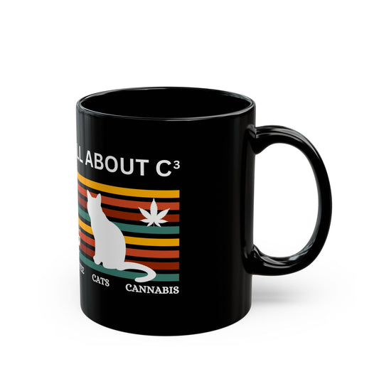 All about C311oz Black Mug