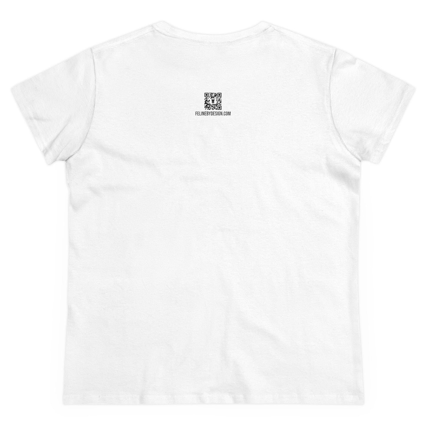 Forever On The Ninth Life Women's Midweight Cotton Tee