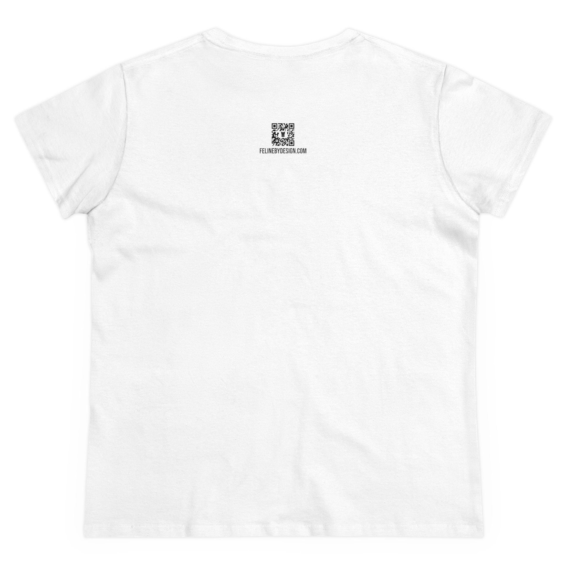 Forever On The Ninth Life Women's Midweight Cotton Tee