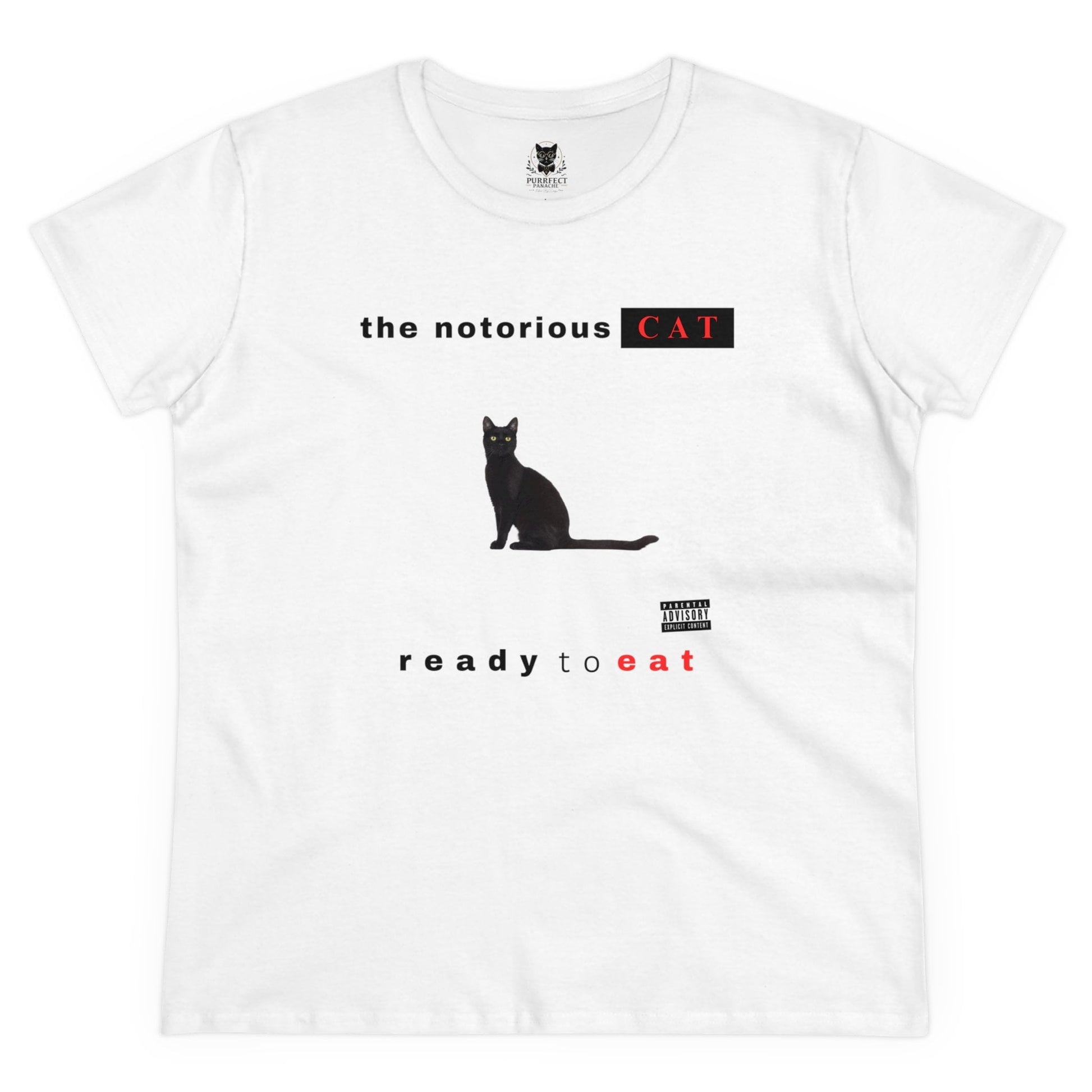 Notorious CAT Women's Midweight Cotton Tee