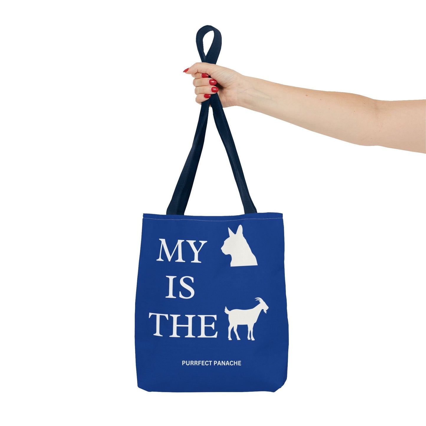 My Cat is the GOAT Tote Bag