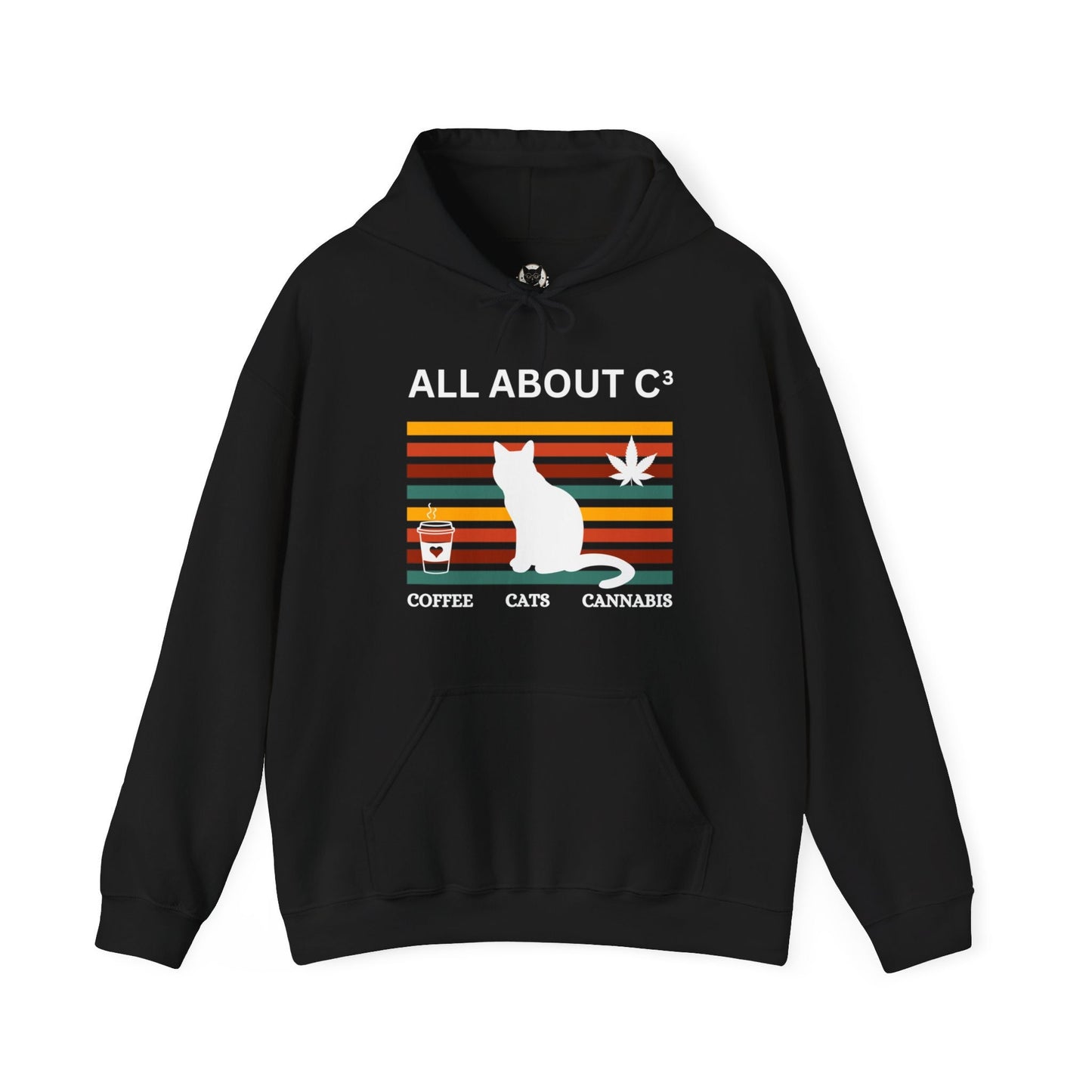 All about C3 - Hooded Sweatshirt