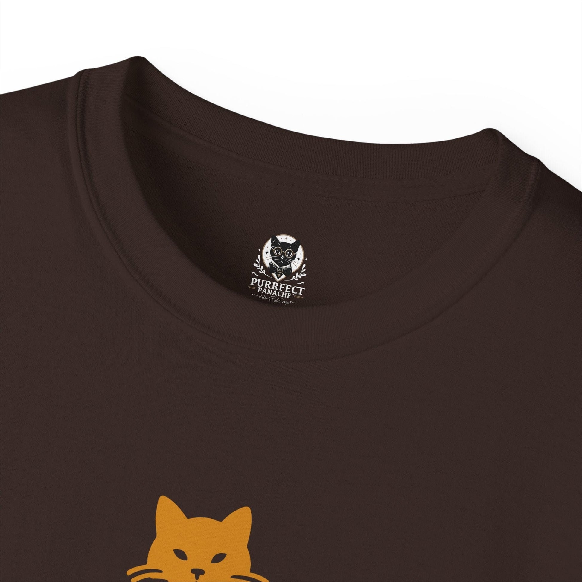 My Cat, My Twin - Gemini Zodiac Unisex Ultra Cotton Tee - Perfect Gift for Cat Lovers