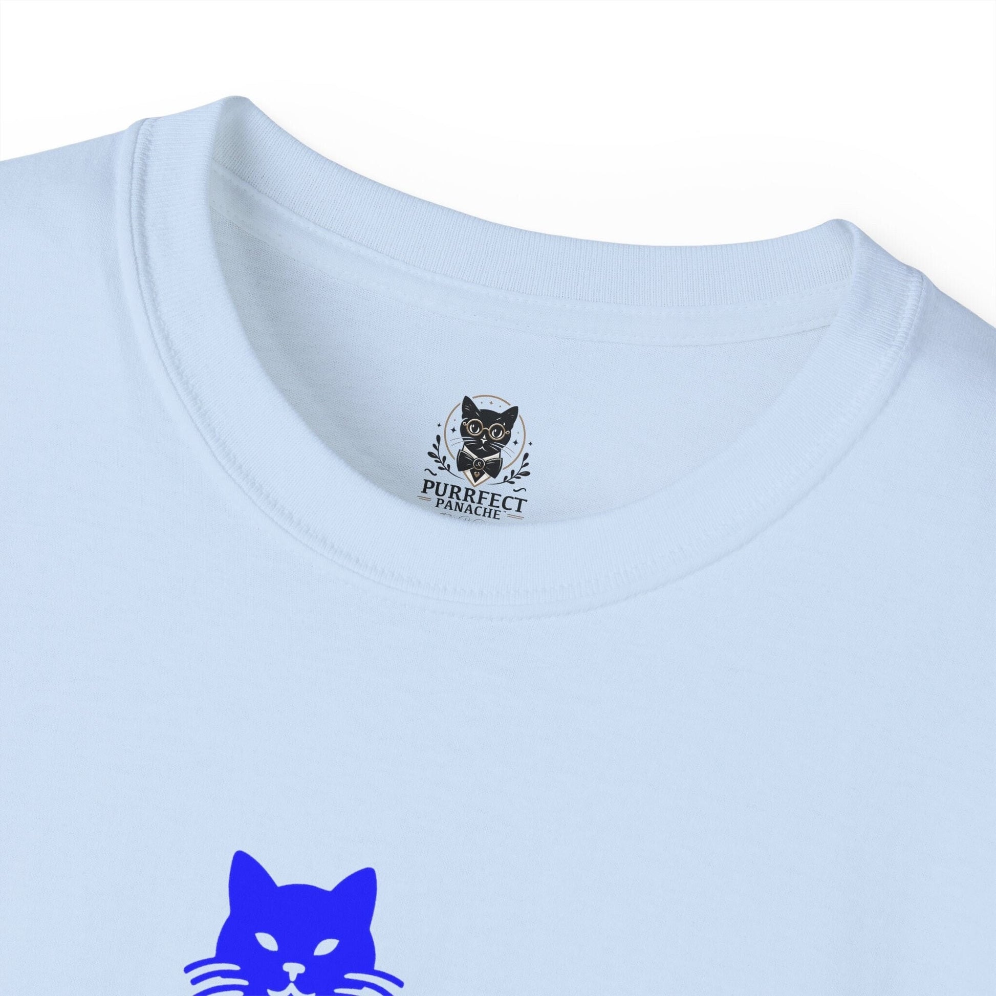 My Cat, My Twin - Gemini Zodiac Unisex Ultra Cotton Tee - Perfect Gift for Cat Lovers