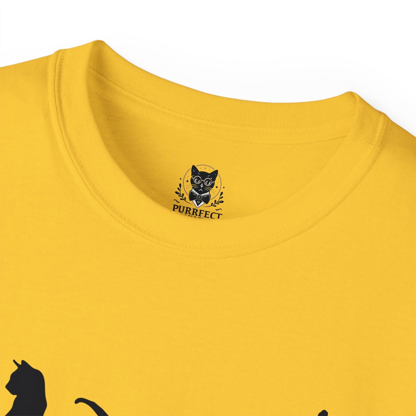 Like, Follow, and Share Unisex Cotton Cat Lover Tee - Tech-Savvy & Sustainable