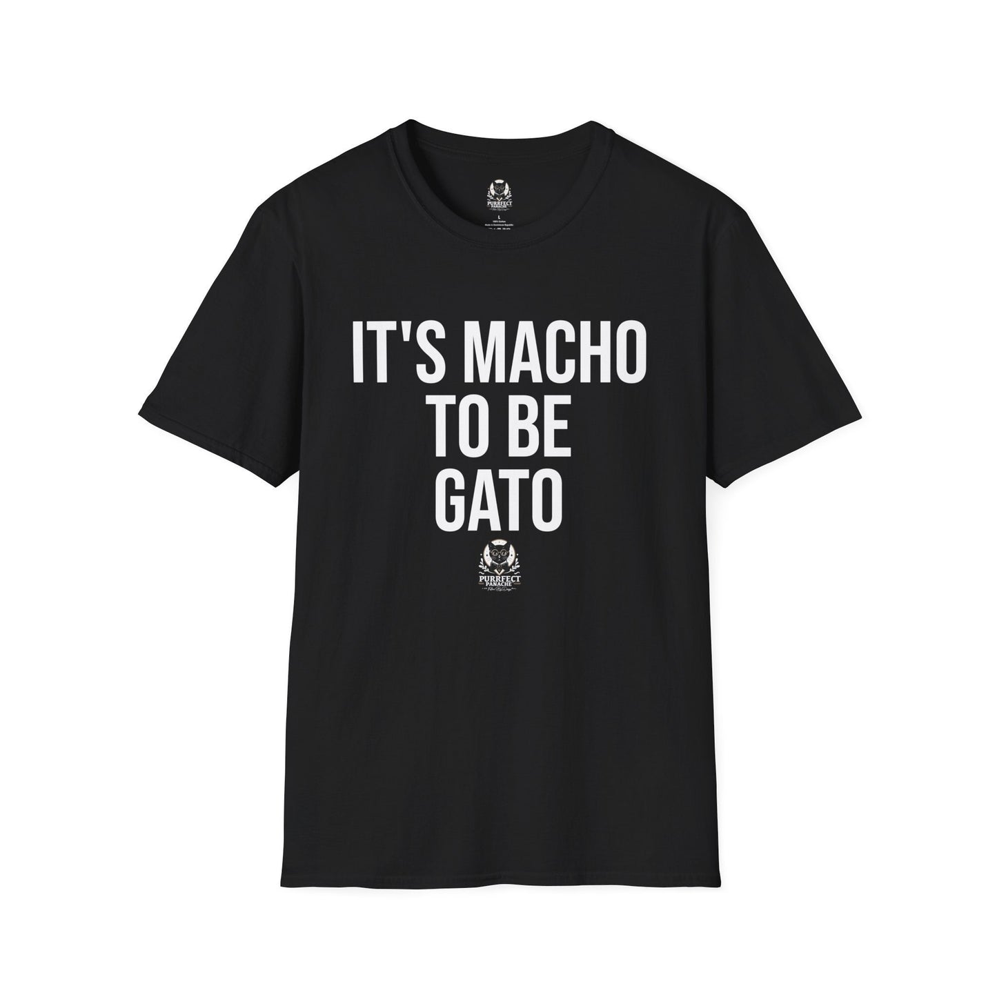 It's Macho to be GATO CatCon2024 Promo Shirt