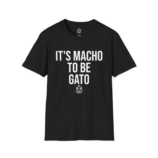 It's Macho to be GATO CatCon2024 Promo Shirt