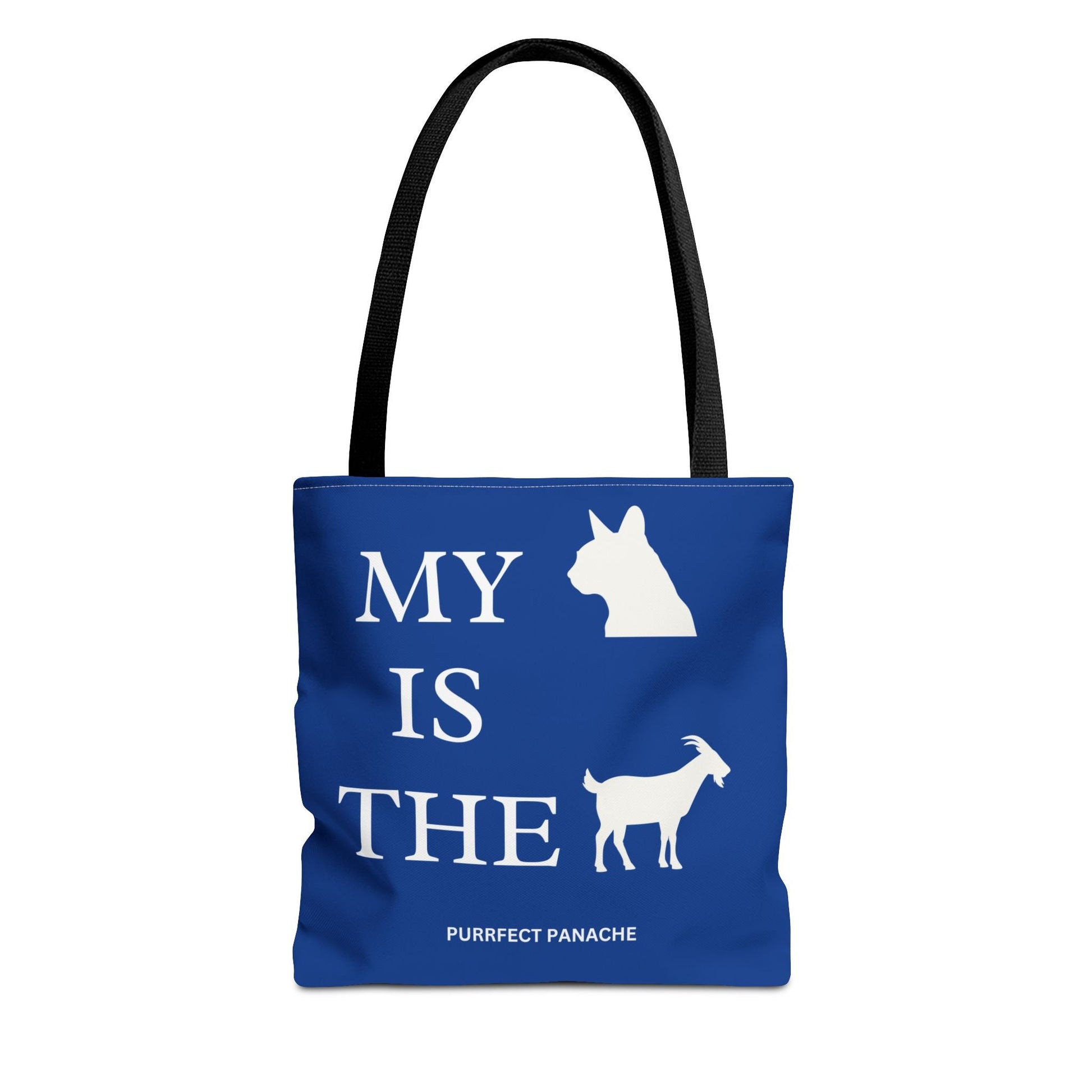 My Cat is the GOAT Tote Bag