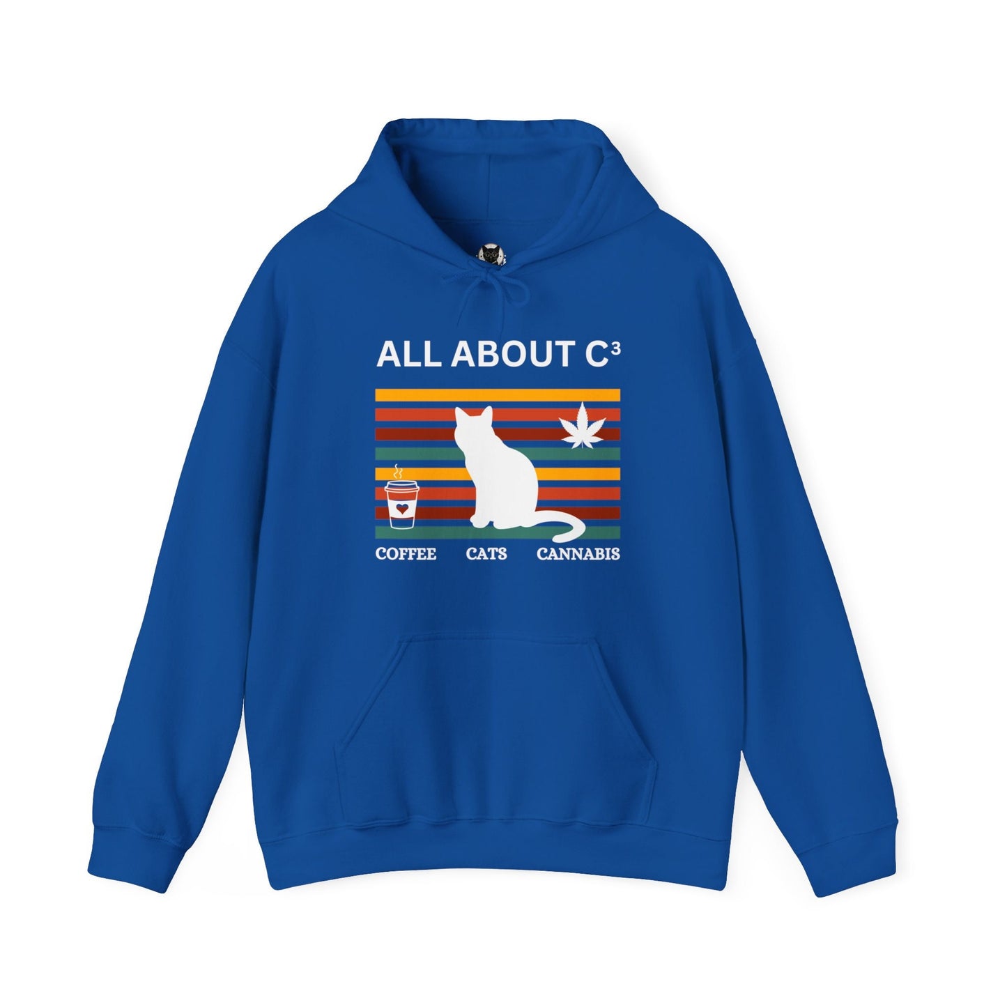 All about C3 - Hooded Sweatshirt