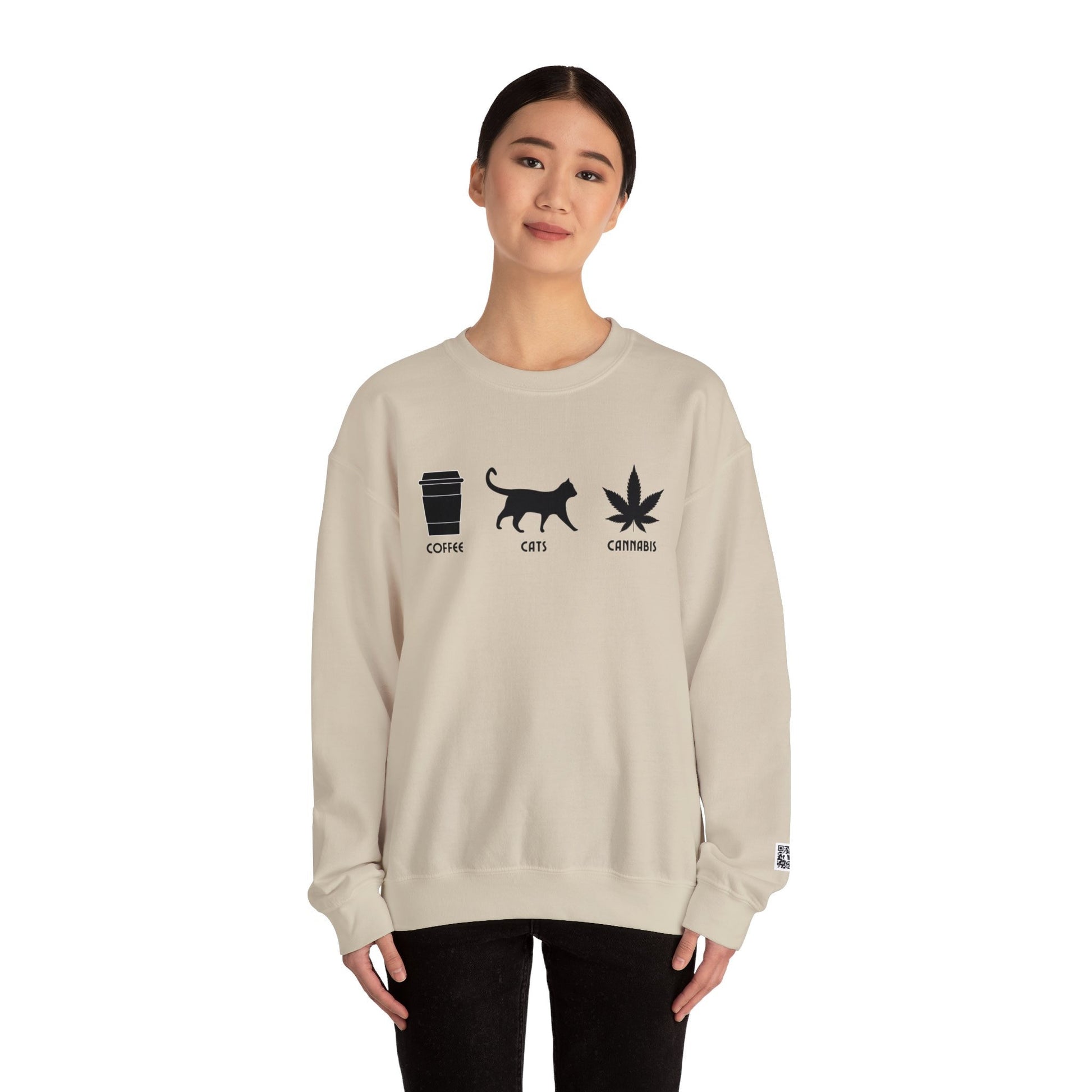 Triple C Crewneck Sweatshirt