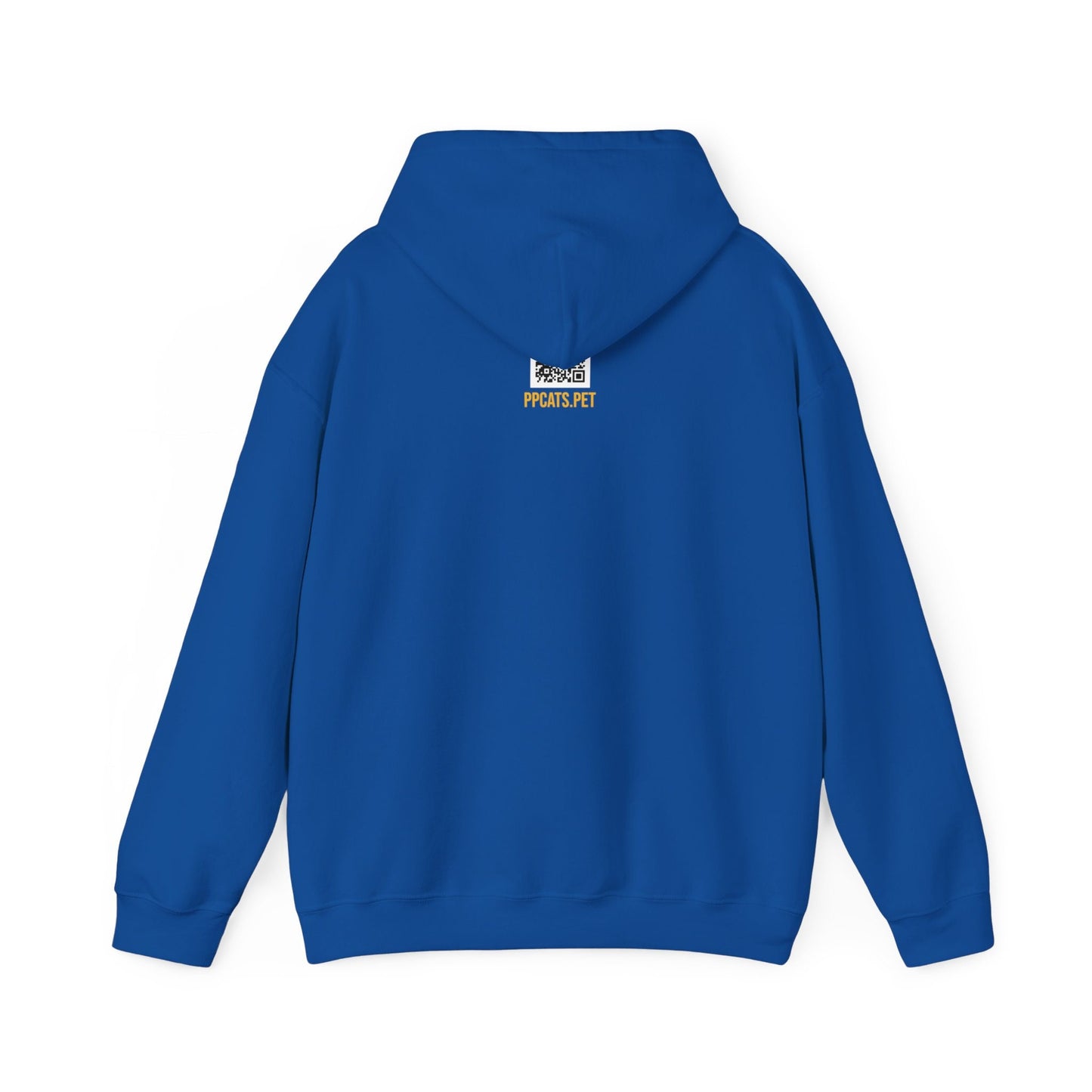 Felidae Lover Hooded Sweatshirt - Cozy College Style Hoodie for Cat Enthusiasts