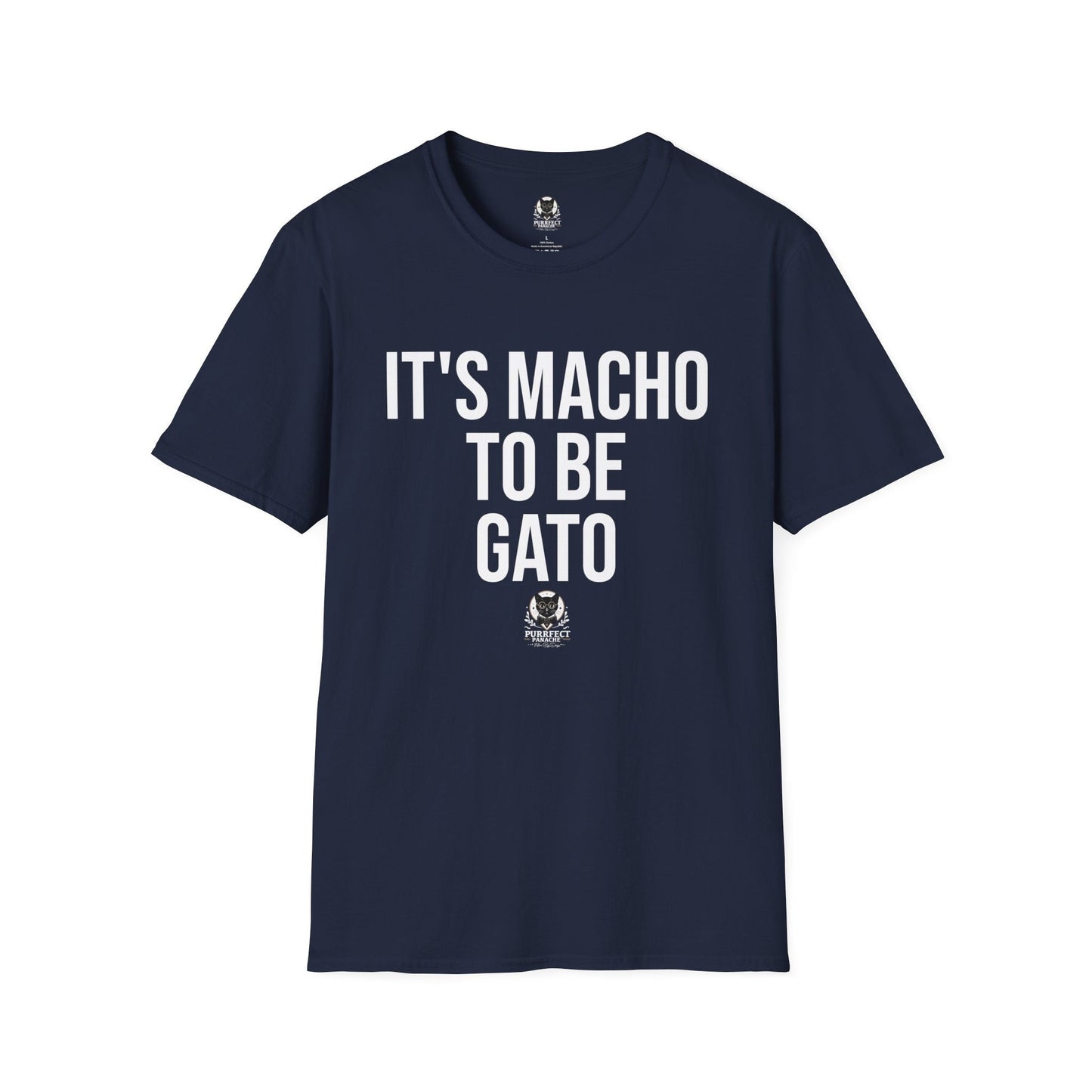 It's Macho to be GATO CatCon2024 Promo Shirt