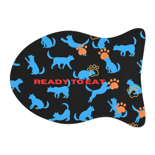 Ready to Eat Meow Gang Feeding Mat